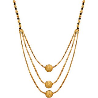 Three layer shop mangalsutra