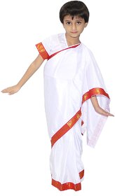 Kaku Fancy Dresses Indira Gandhi Costume for Republic Day  Independence Day National Hero Fancy Dress for Girls
