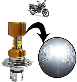 Bike Headlight H4 3 LED Fog Light/Driving Lamp/Off Road Working Lamp for Universal Bike