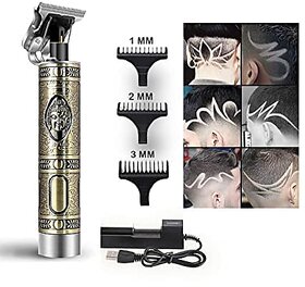 Buddha Hair Trimmer For Men Buddha Style Trimmer, Professional Hair, Adjustable Blade Clipper, Hair Trimmer and Shaver