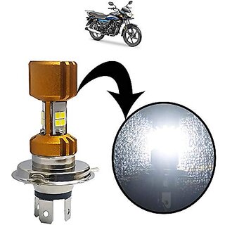 Bike Headlight H4 3 LED Fog Light/Driving Lamp/Off Road Working Lamp for Universal Bike