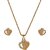 Paola Alloy Jewel Set (Gold, White)