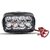 8 LED Fog Lamp 2 Pieces, 2 On/Off Switch, 4 Pieces Duk Indicator Light