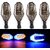 Universal Bike Indicator Light -4PCS Yellow Blue U Shaped 12V Set of 4 Yellow LED Turn Signal Brake Lights Bulb for Bajaj Hero Honda Tvs Yamaha Ktm Suzuki Kawasaki