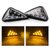 R15 Twenty Mint Super Bright Universal Motorcycle Led Turn Signal Light Ind