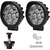 9 Led Cap Fog Lamp Combo 2 Lights +1 Universal Pull Push On / Off Switch