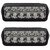 12 Led Light Square Shape av Back Up Lamp, Headlight, License Plate Light, Fog Lamp Car, Motorbike, Van, Truck LED (11 V, 24 W) Universal For Bike, Universal For Car, Pack of 2