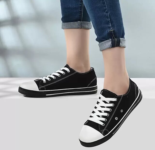 EQWLJWE 2022 Spring Autumn Sneakers New Sequined Women's Shoes Foreign  Trade Plus Size Fashion Sports Casual Shoes Deals Discount Clearance -  Walmart.com