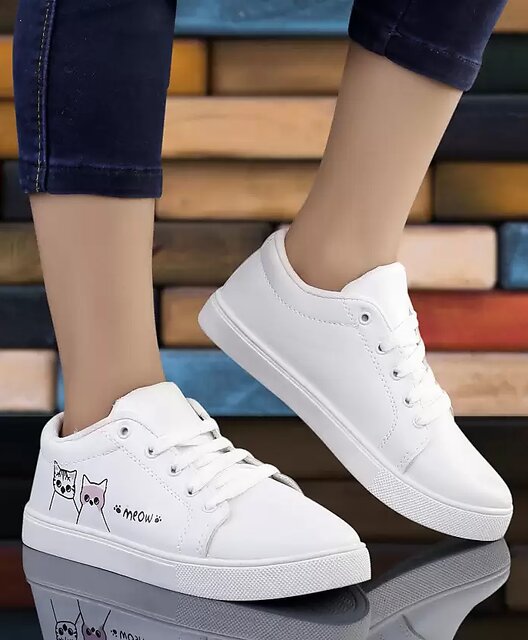 Buy ANTOX Unveils A Collection of Shoes for Girls That are Stylish Casual  Lace-Up Sneakers for Women Online at Best Prices in India - JioMart.