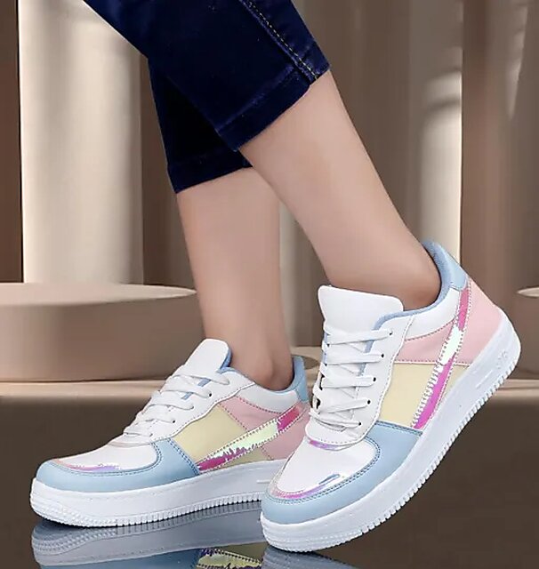 Buy Latest Trendy Women Casual Sneakers Shoes/Sneakers For Girls & Women  Online - Get 47% Off