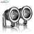 High Power White Led Fog Light Projector Cree with Angel Eye Ring for All Cars (3.5 Inch) (Set of 2Pcs)