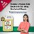 PaxClean Economical Floor  All Surface Cleaner Disinfectant with 99.9 Germ Kill (Fresh Citrus), 5L