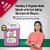 PaxClean Economical Floor  All Surface Cleaner Disinfectant with 99.9 Germ Kill (Floral Bloom), 5L