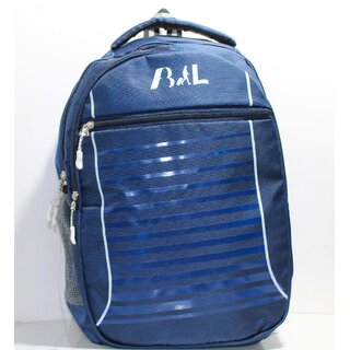                       ABIL Trendy Navy Blue Bag Pack (Pattern 2) 25 L Laptop Backpack                                              
