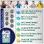 PaxClean Extra Strong Surface  Floor Cleaner Disinfectant with 99.99 Germ Kill (Refreshing Pine), 5L