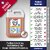PaxClean Extra Strong Surface  Floor Cleaner Disinfectant with 99.99 Germ Kill (Sweet Sandalwood), 5L