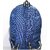 ABIL Trendy Navy Blue Bag Pack (Pattern 2) 25 L Laptop Backpack