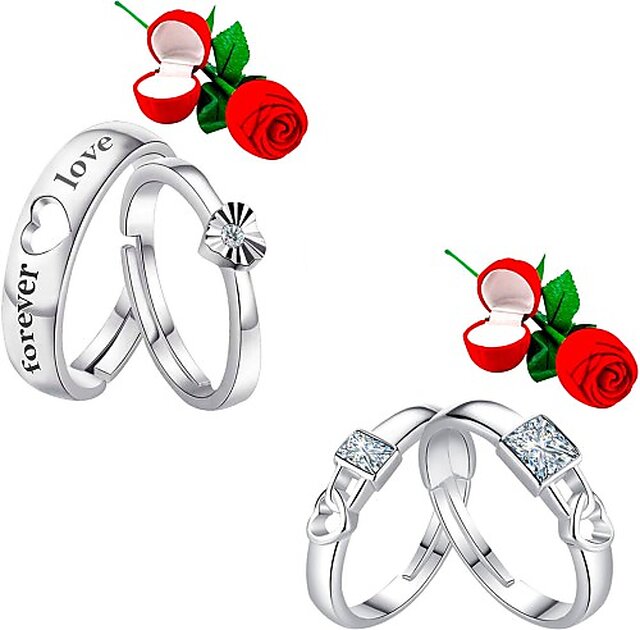His and hers promise ring sets- Personalized Initials Matching Rings – Cadi  Jewelry