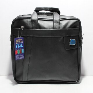                      ABIL CLASSIC MASSANGER LAPTOP BAG (BLACK)                                              