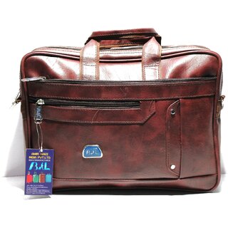                      ABIL PREMIUM MASSANGER LAPTOP BAG (Maroon)                                              