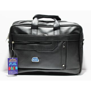                       ABIL PREMIUM MASSANGER LAPTOP BAG (Black)                                              