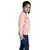 Kid Kupboard Cotton Full-Sleeves Sweatshirt for Girls (Light Orange)