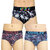 Coolzy fashion comfortable Universal Collection Cotton & nylon printed underwear