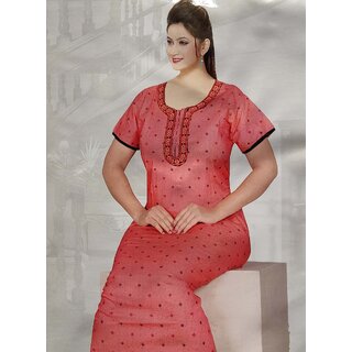 Cotton best sale nighty online