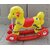 Baby Chetak Horse With Rocking Function Virgin First Class Plastic For Your Kids  