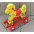 Baby Chetak Horse With Rocking Function Virgin First Class Plastic For Your Kids  
