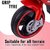 Oh Baby Battery Operated 8798 Bike Dual Battery Bike Ride On Bike Ride On Toy Wheel Full Of Led Light Motor Bike Bike For Kids
