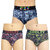 Coolzy fashion comfortable Universal Collection Cotton & nylon printed underwear