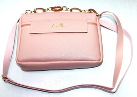 ABIL Pink Sling Bag