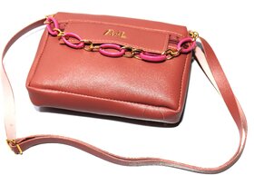 ABIL Dark Pink Sling Bag