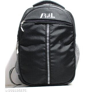                       ABIL Trendy Black Bag Pack 1                                              