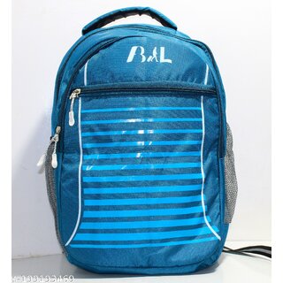 ABIL Trendy Sky Blue Bag Pack Pattern 2 ABIL Trendy Sky Blue Bag Pack Pattern 2