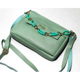 ABIL Light Green Sling Bag ABIL Light Green Sling Bag