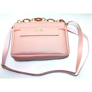                      ABIL Pink Sling Bag                                              