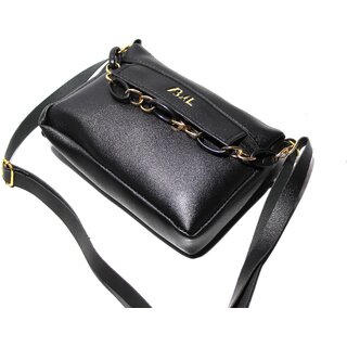 ABIL Black Sling Bag