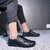 29K Men's Black Sneaker Casual Shoes