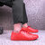 29K Men's Red Sneaker Casual Shoes