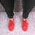 29K Men's Red Sneaker Casual Shoes