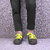 29K Men's Black Sneaker Shoes