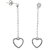 SILVER SHINE Graceful Golden Half Moon Star Earrings Set Acrylic, Copper, Alloy, Brass, Crystal Earring Set