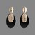 SILVER SHINE Fashionable Pretty Alloy Drops & Danglers