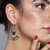 SILVER SHINE Sensational Chandbali Alloy Drops & Danglers