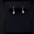 Silver Shine 92.5 Streling Silver Jhumka Style Drop Silver Earring For Women & Girls Silver Drops & Danglers