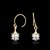 Silver Shine 92.5 Streling Silver Jhumka Style Drop Silver Earring For Women & Girls Silver Drops & Danglers