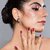 Silver Shine 92.5 Streling Silver New Design Silver Stud Earring For Women & Girls Silver Stud Earring