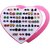 SILVER SHINE Silver And Multi color Stud Earring Set of 36 Earrings for Womens And girls. Alloy Earring Set